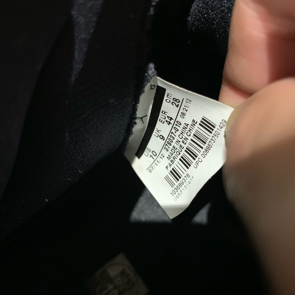 Jordan 11 XI Bred size 10 2012 100% Authentic - Picture 7 of 8